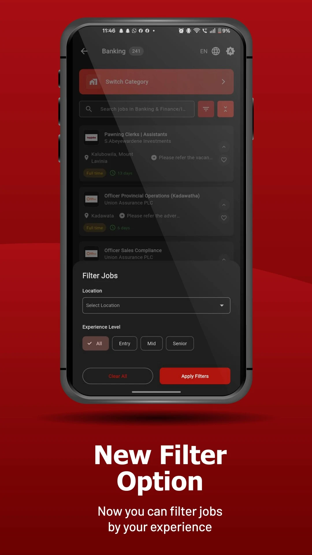 topjobs screenshot