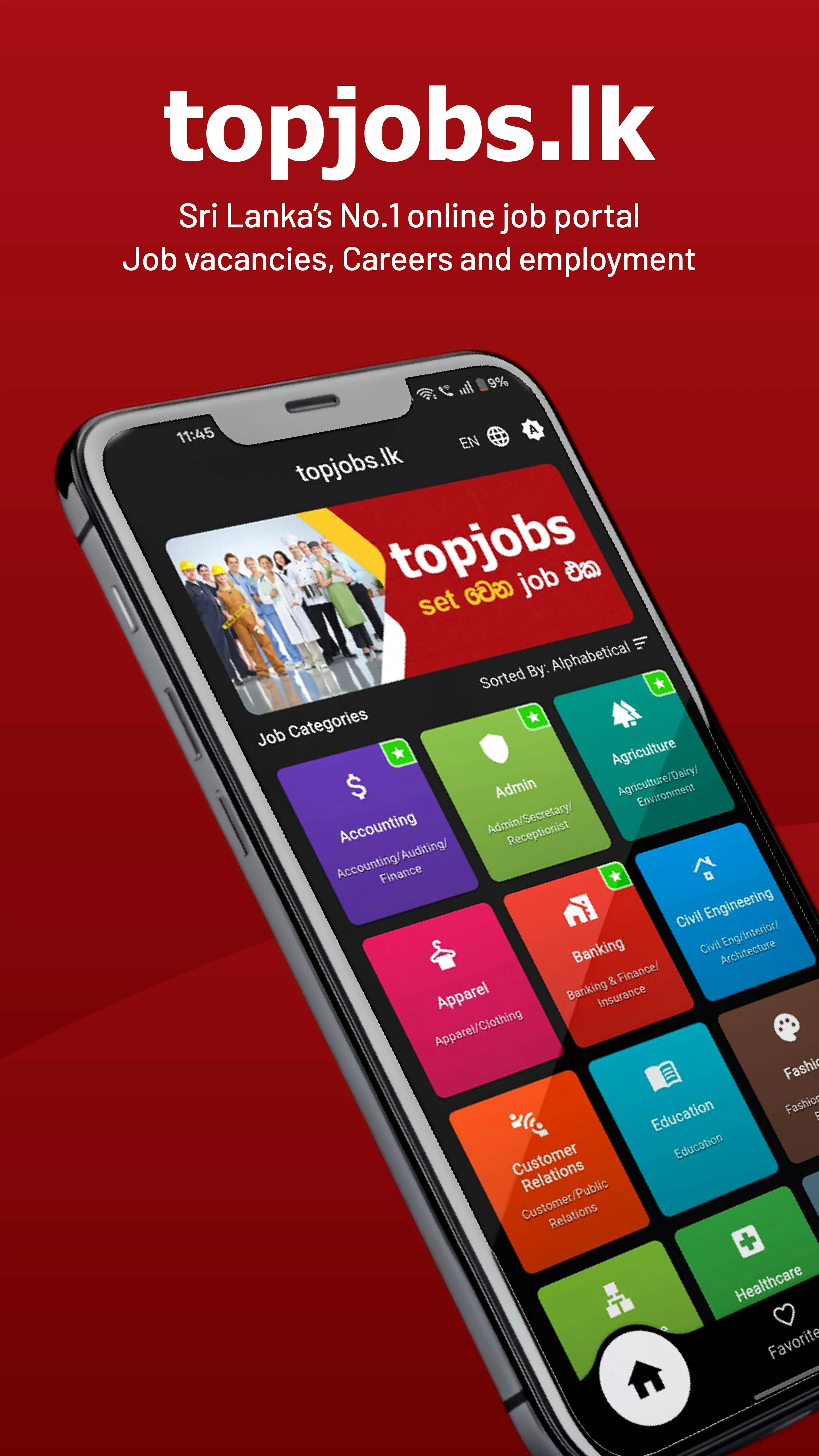 topjobs screenshot