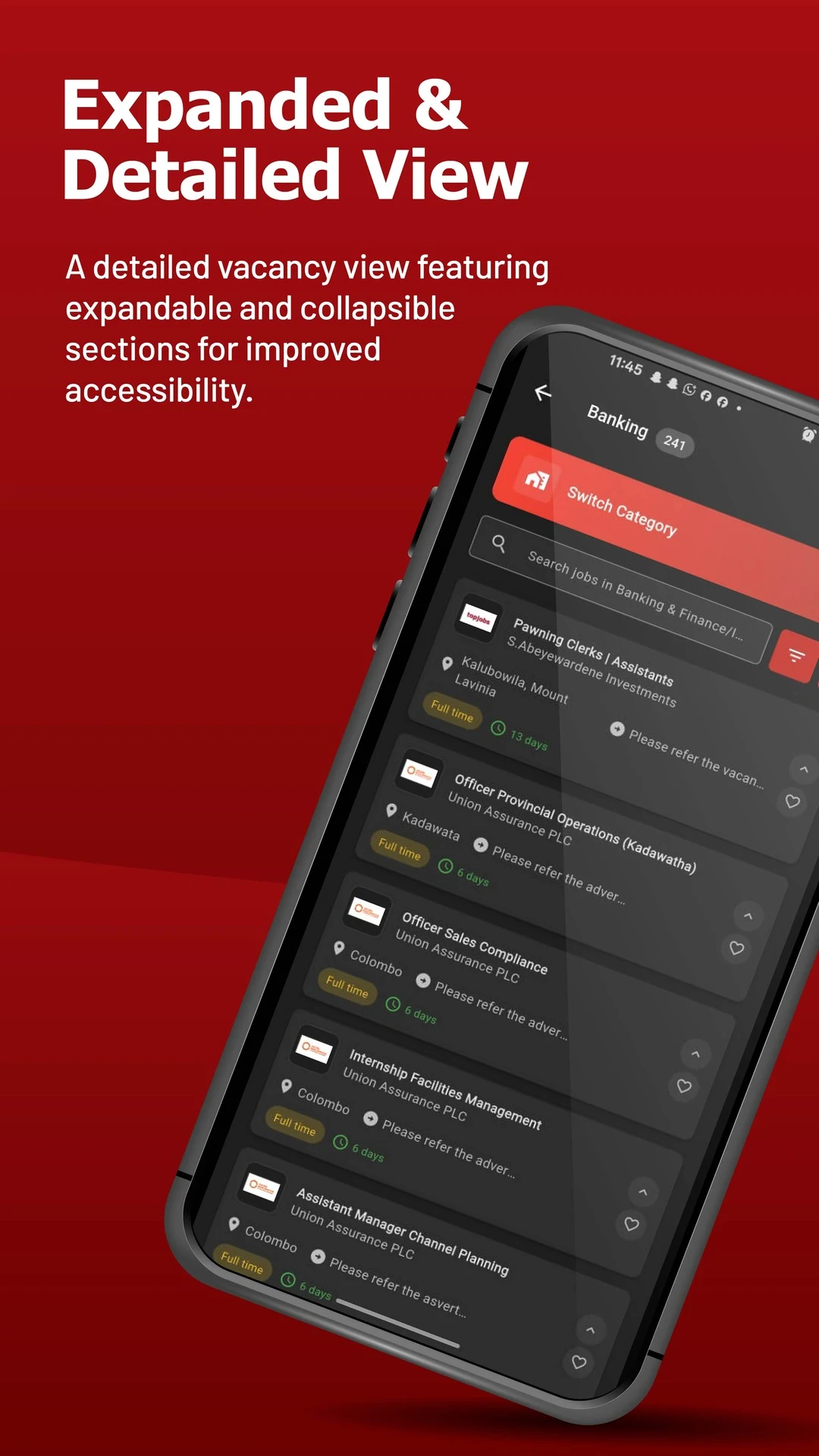 topjobs screenshot